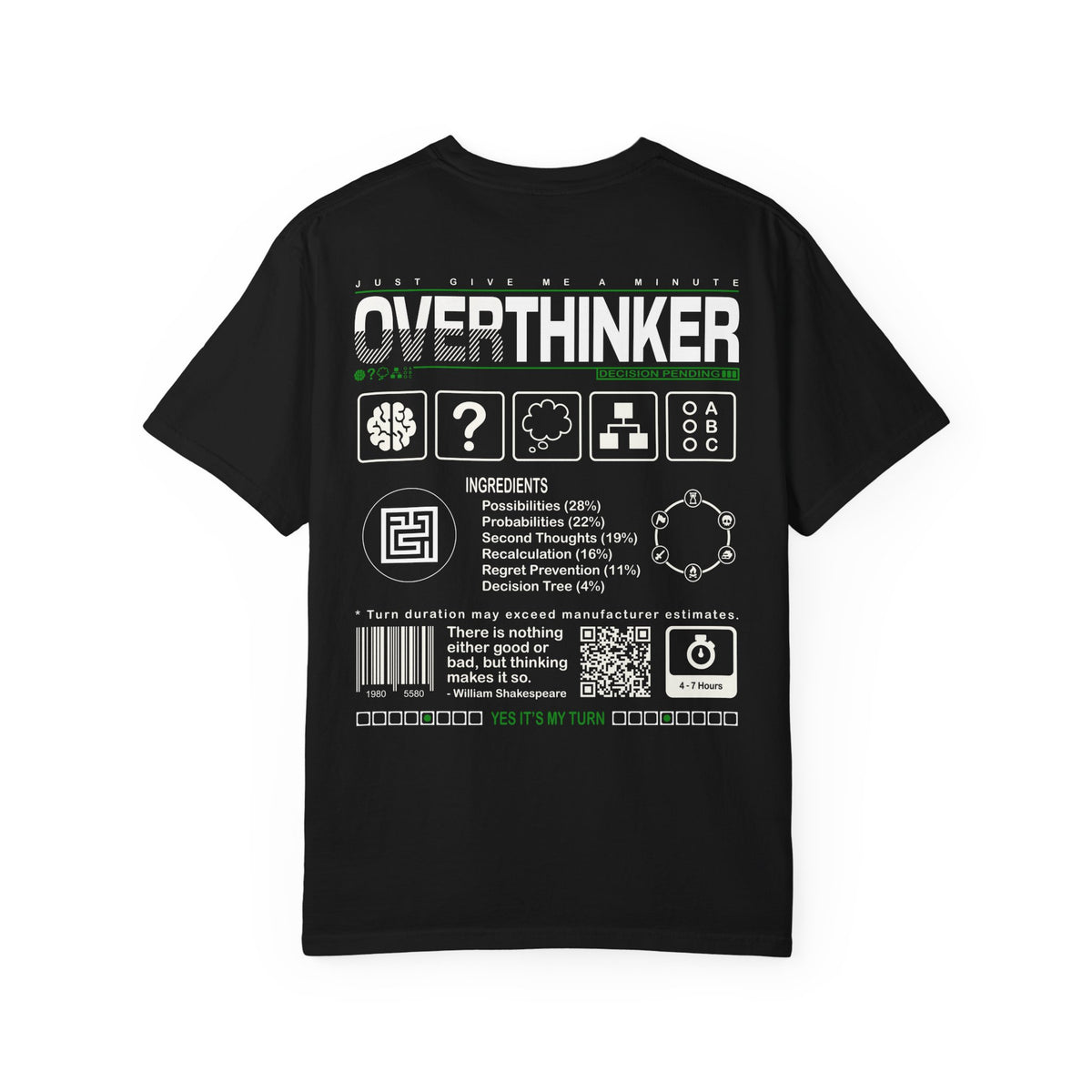 Overthinker Back