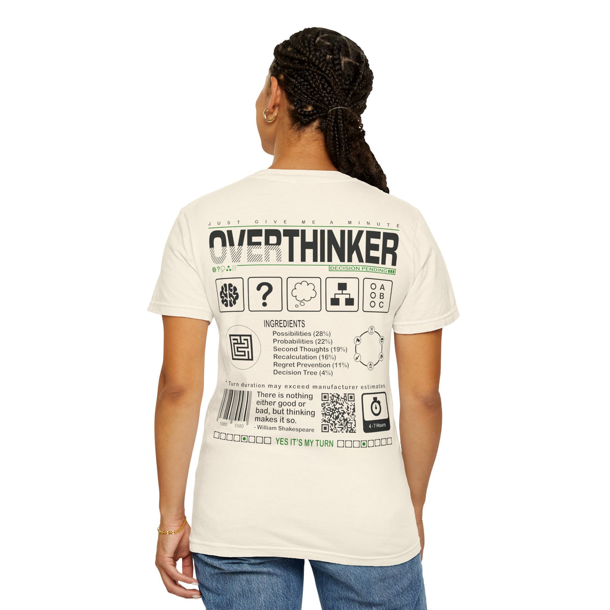 Overthinker Back