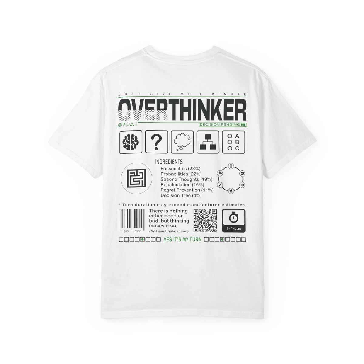 Overthinker Back