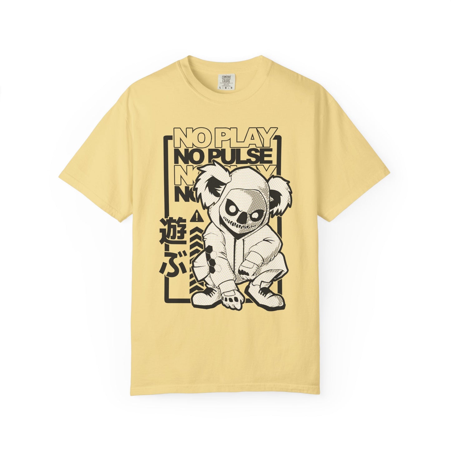 No Play No Pulse T-shirt