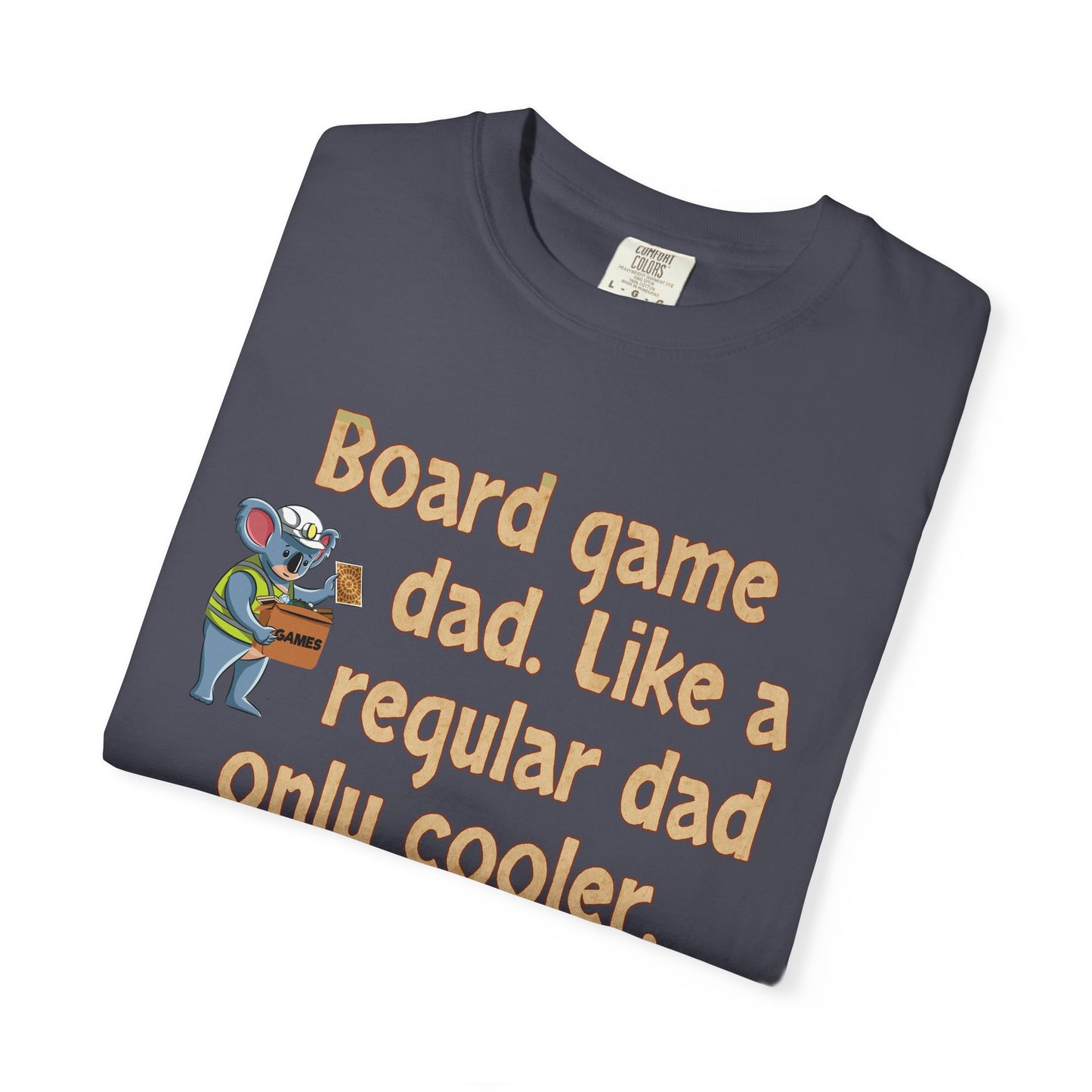 Board Game Dad T-shirt