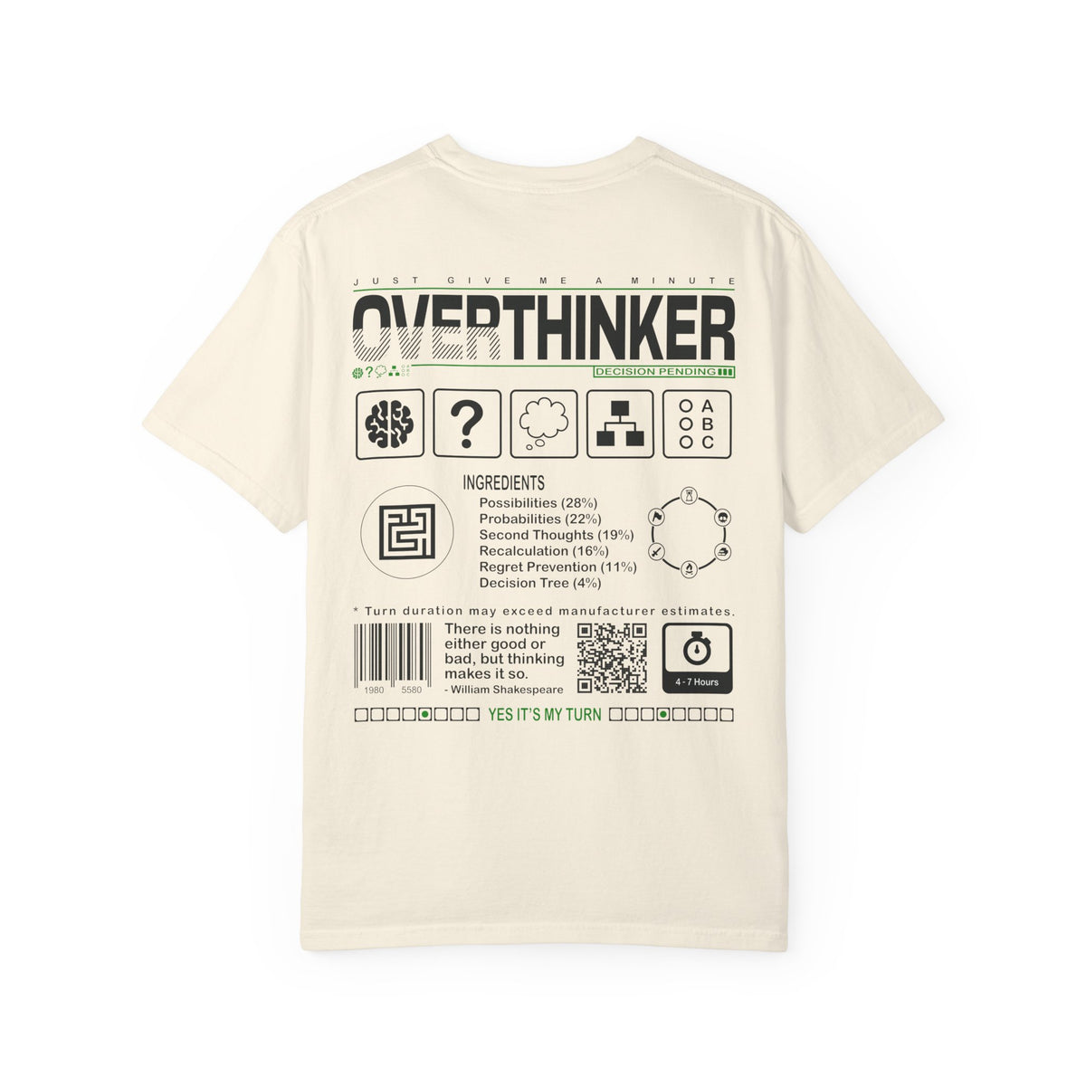 Overthinker Back