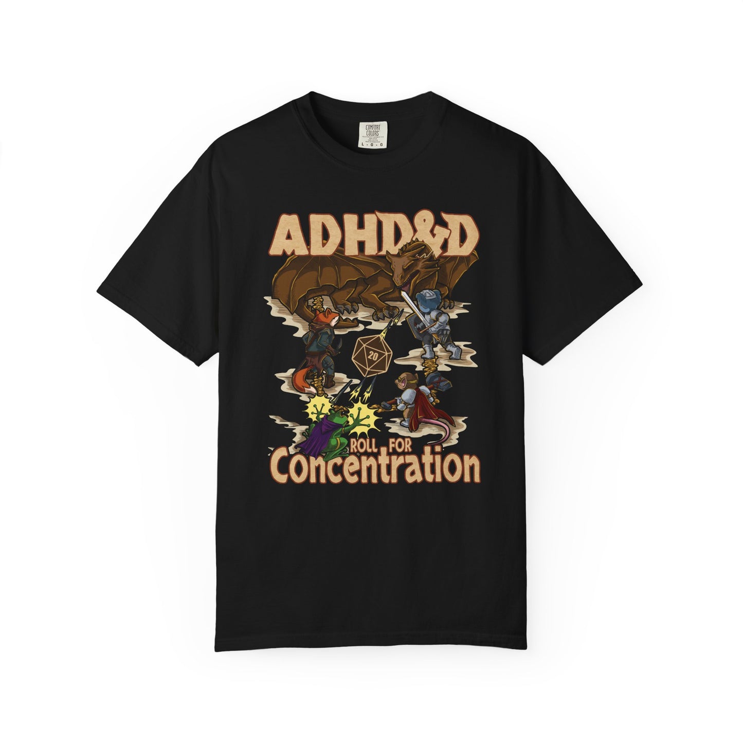ADHD&D T-shirt