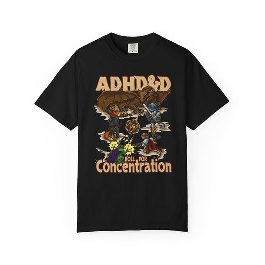 ADHD&D T-shirt