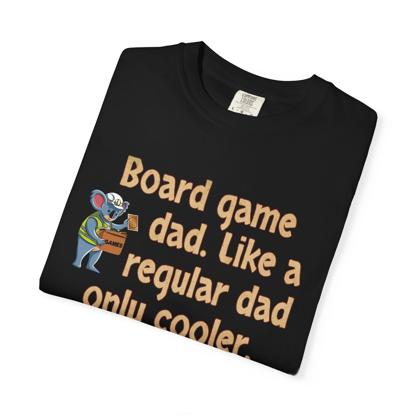 Board Game Dad T-shirt