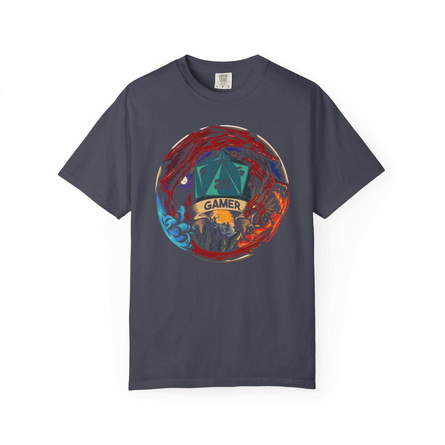 Hoarding Dragon T-shirt