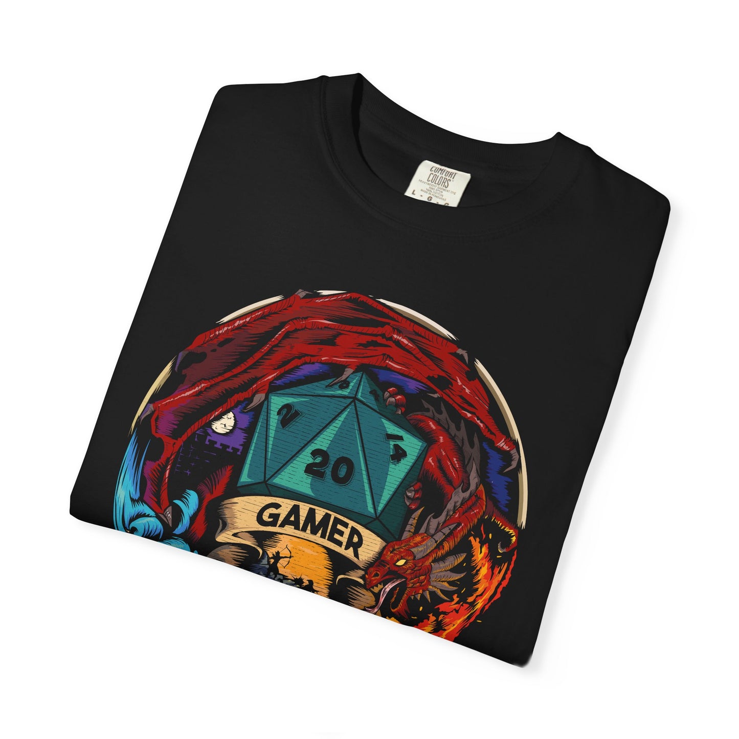 Hoarding Dragon T-shirt