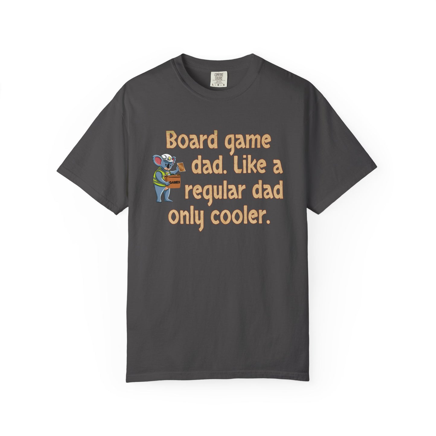Board Game Dad T-shirt