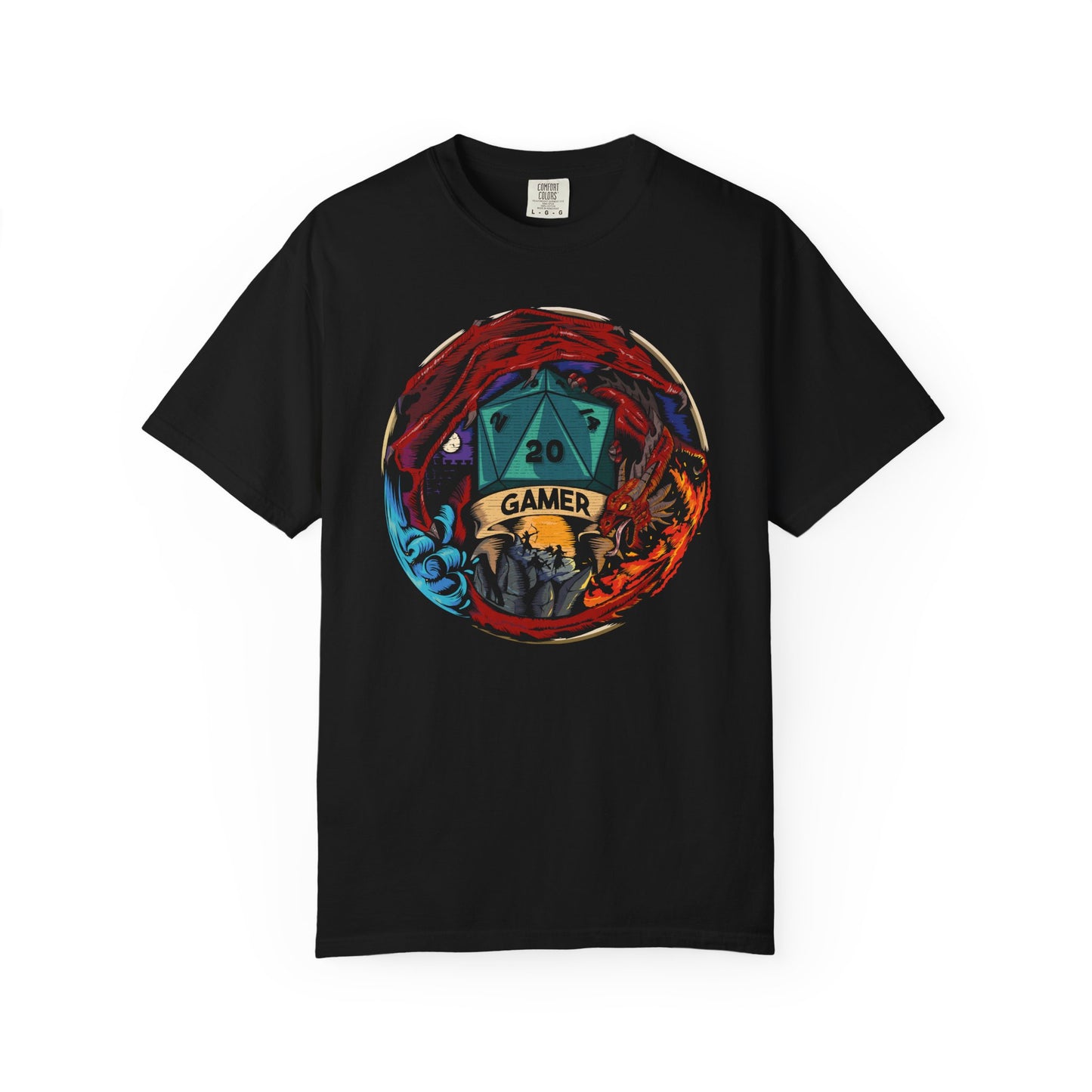 Hoarding Dragon T-shirt