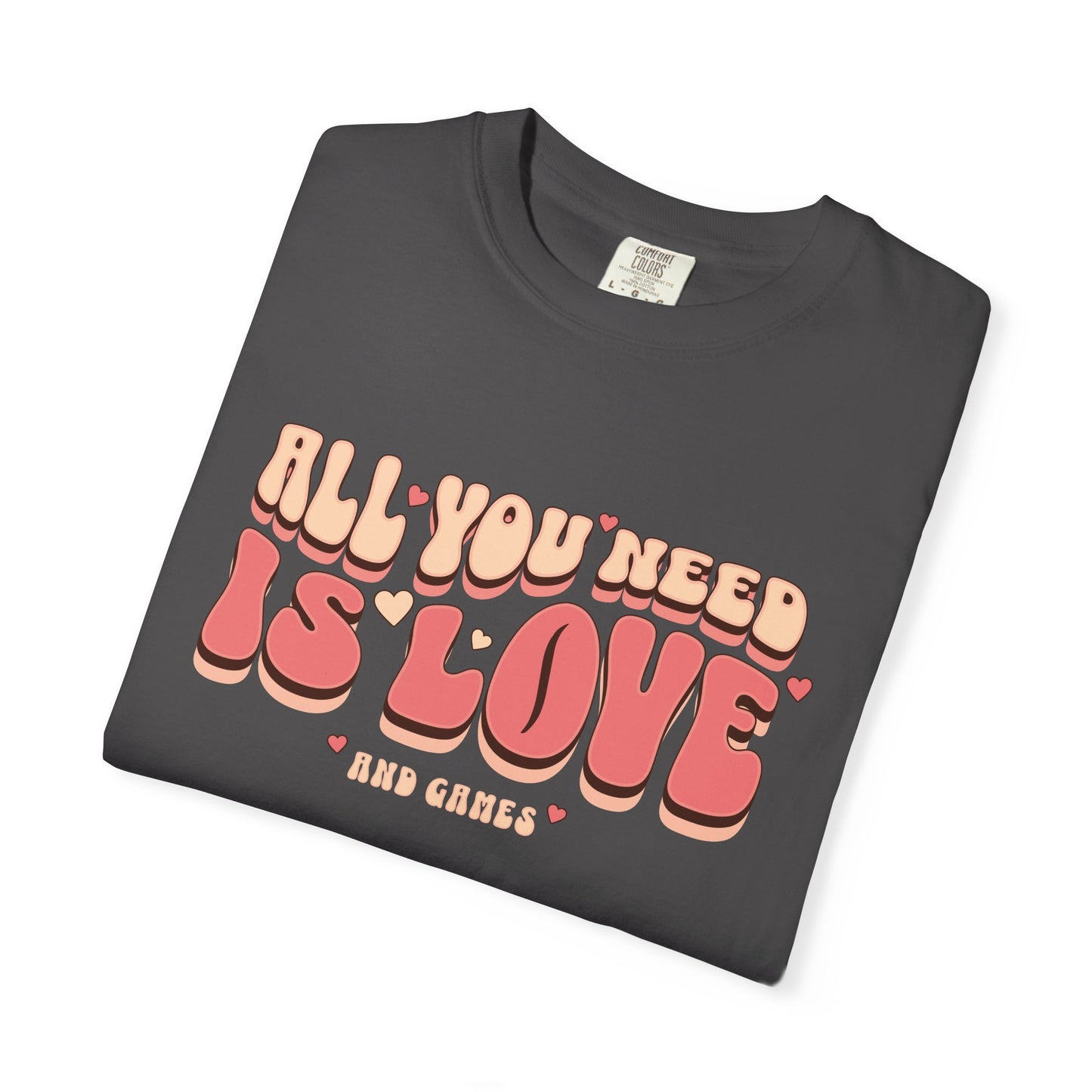 Love & Games T-shirt