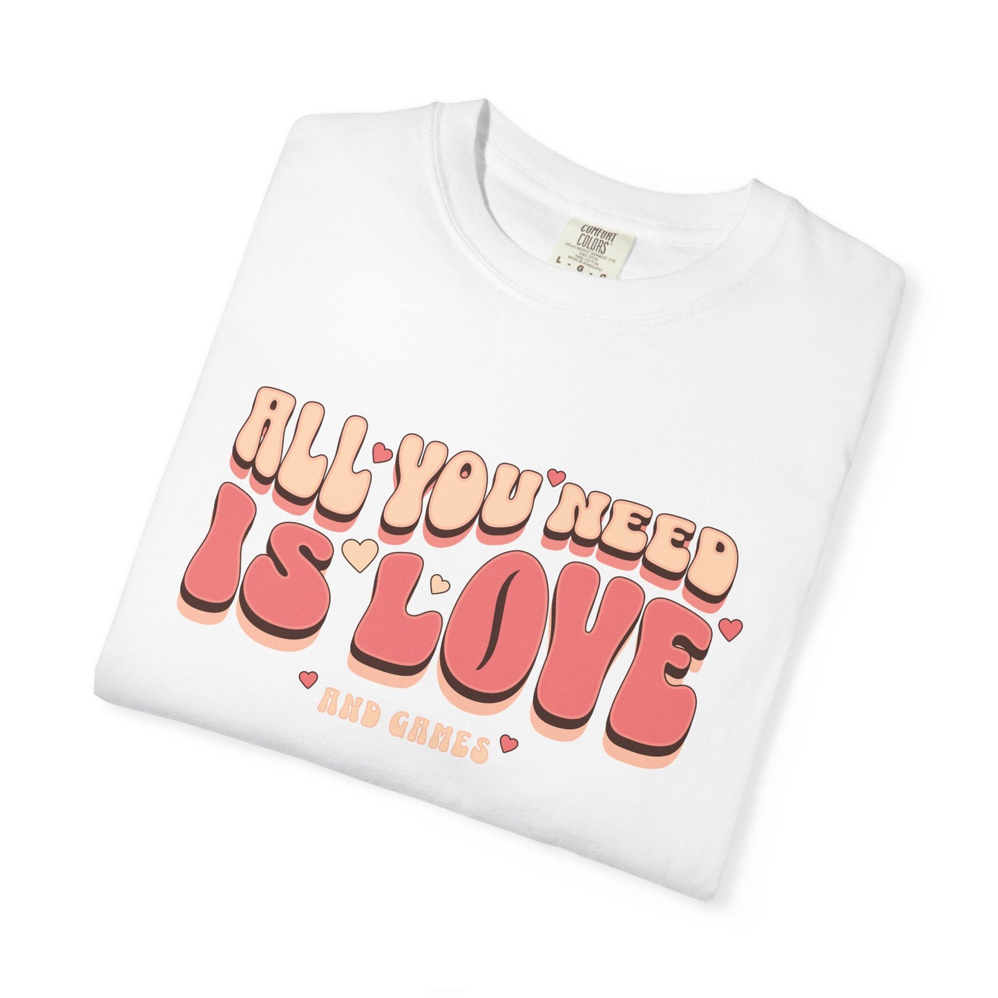 Love & Games T-shirt
