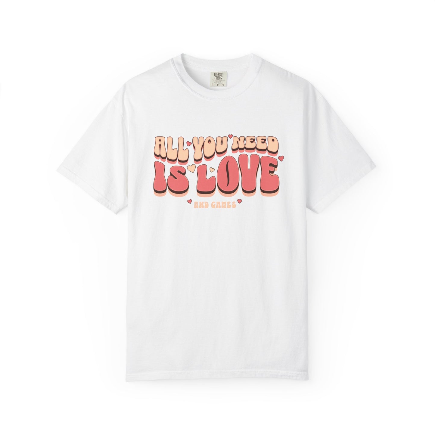 Love & Games T-shirt