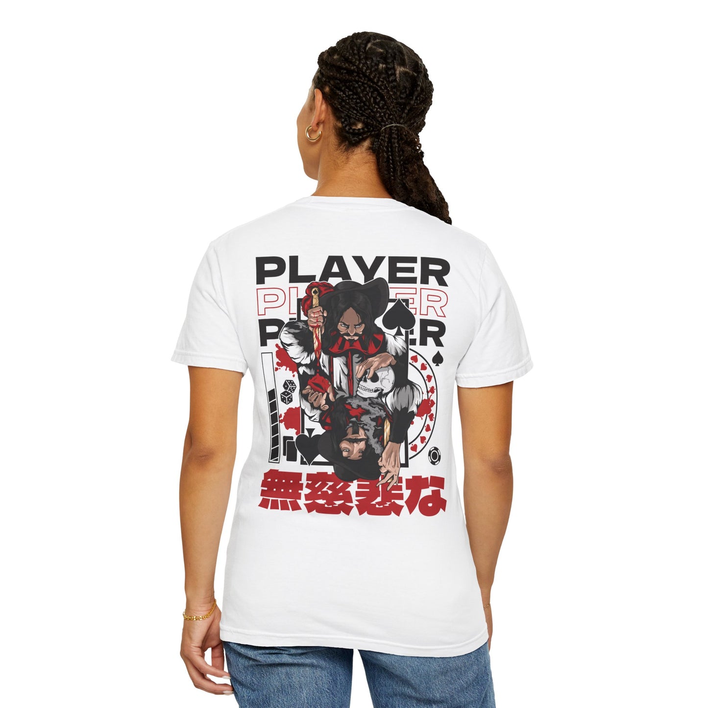 Jack of all Spades Back T-shirt