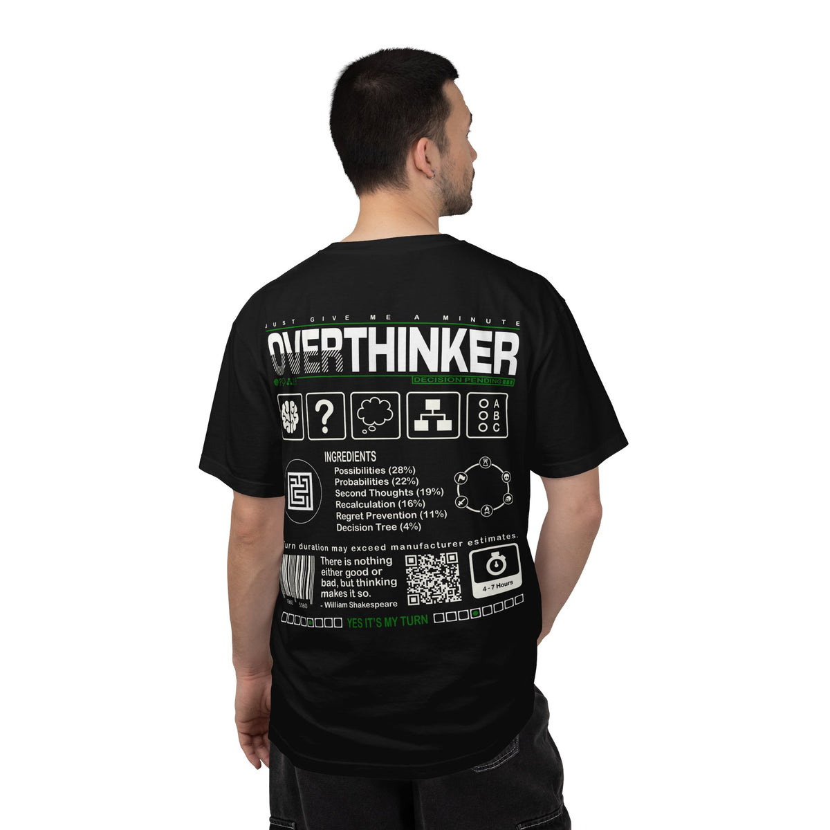 Overthinker Back