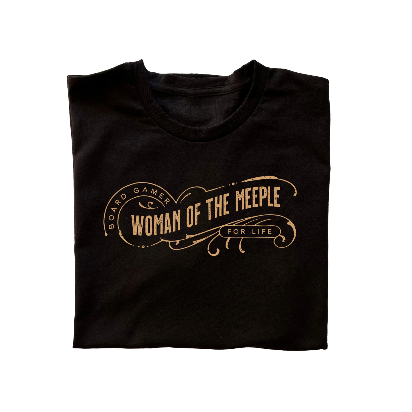 Woman of the Meeple T-Shirt
