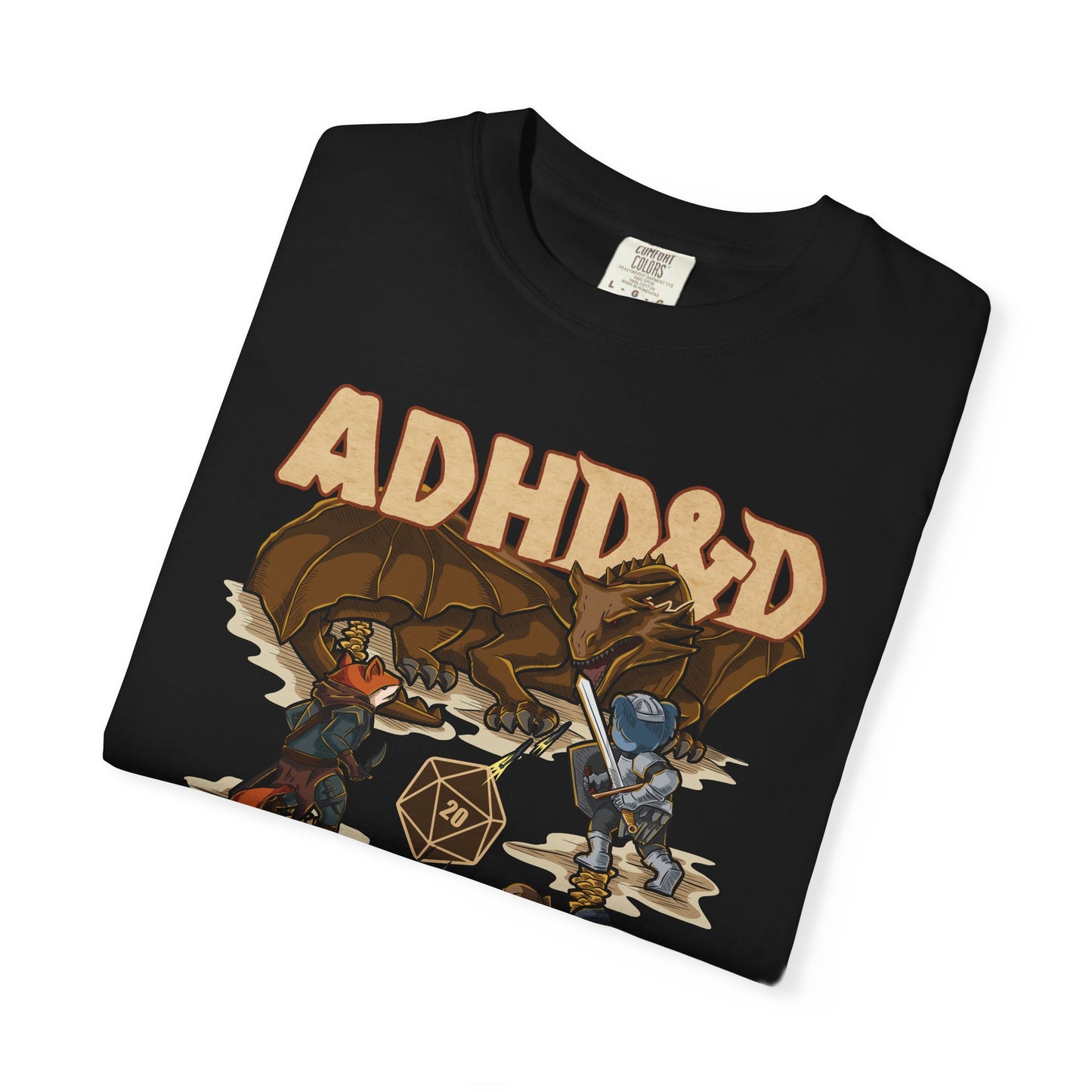 ADHD&D T-shirt