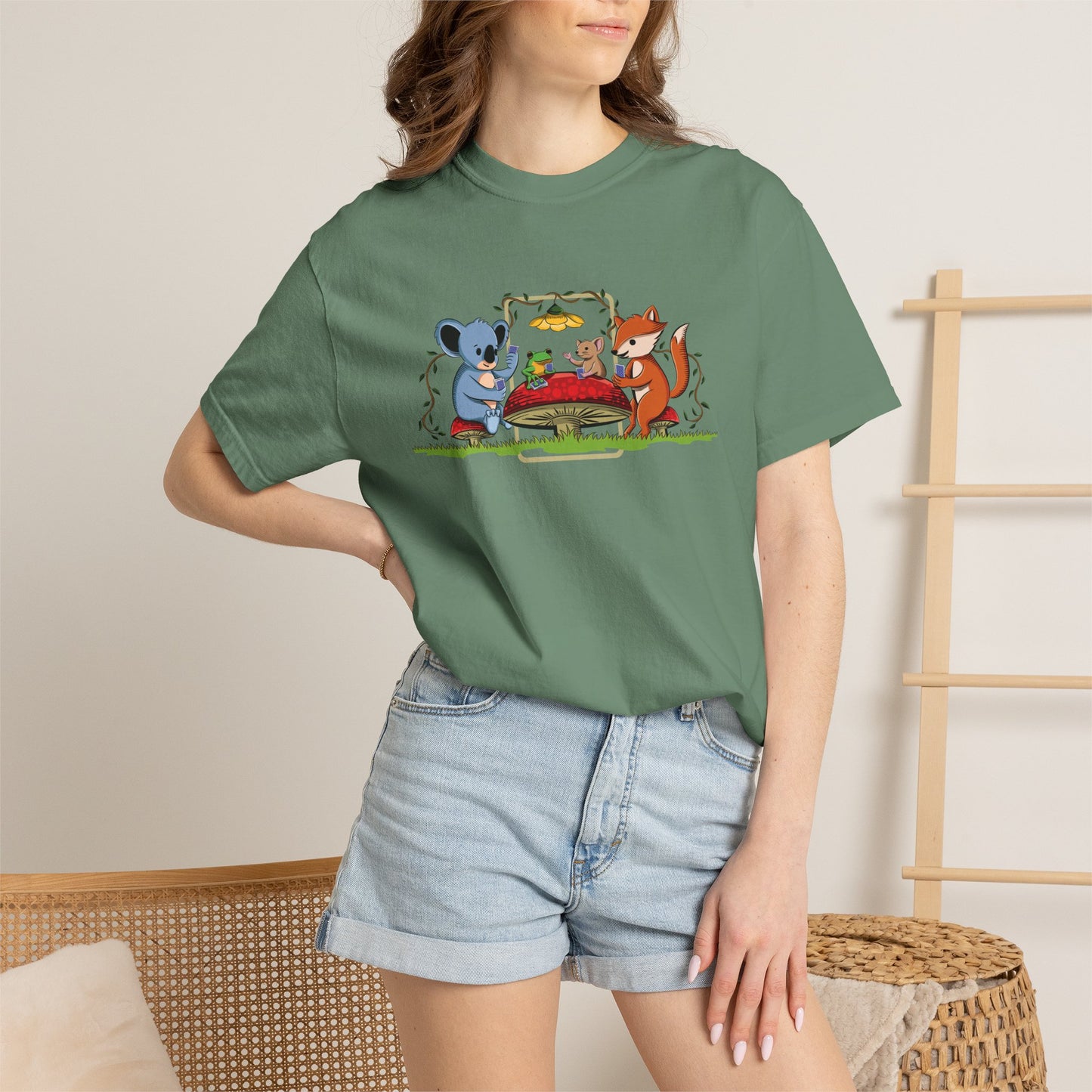 Table Friends T-shirt