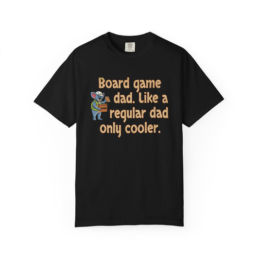 Board Game Dad T-shirt