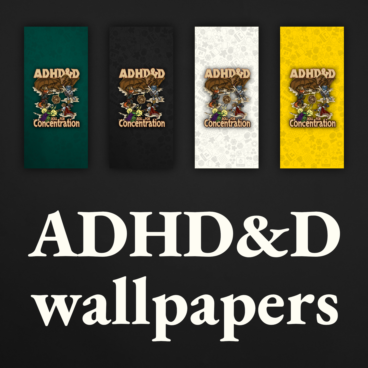 ADHD&D Wallpapers