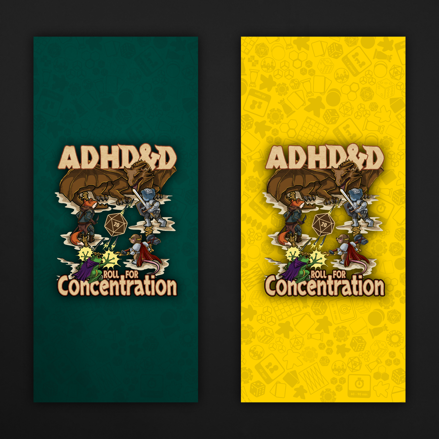 ADHD&D Wallpapers