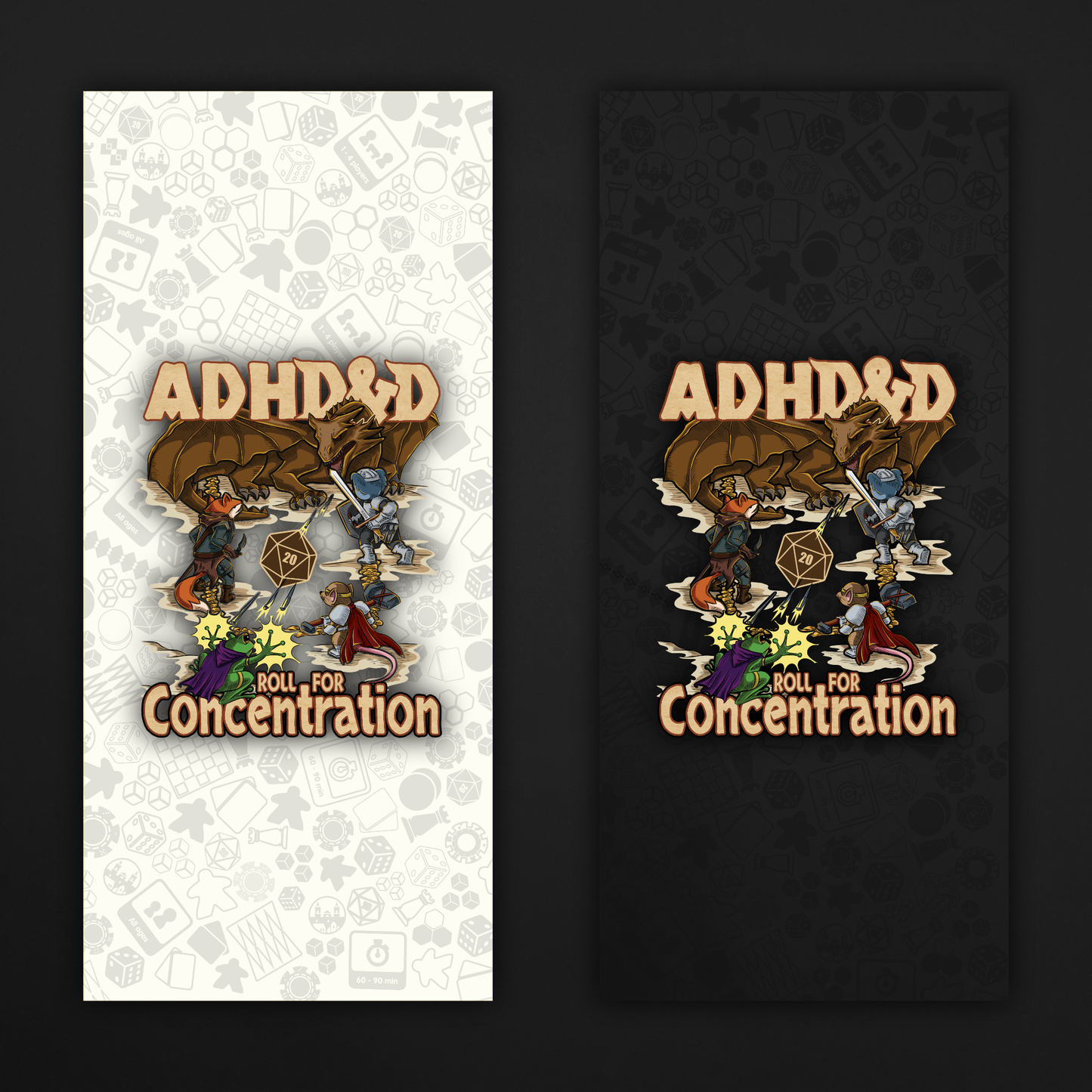 ADHD&D Wallpapers