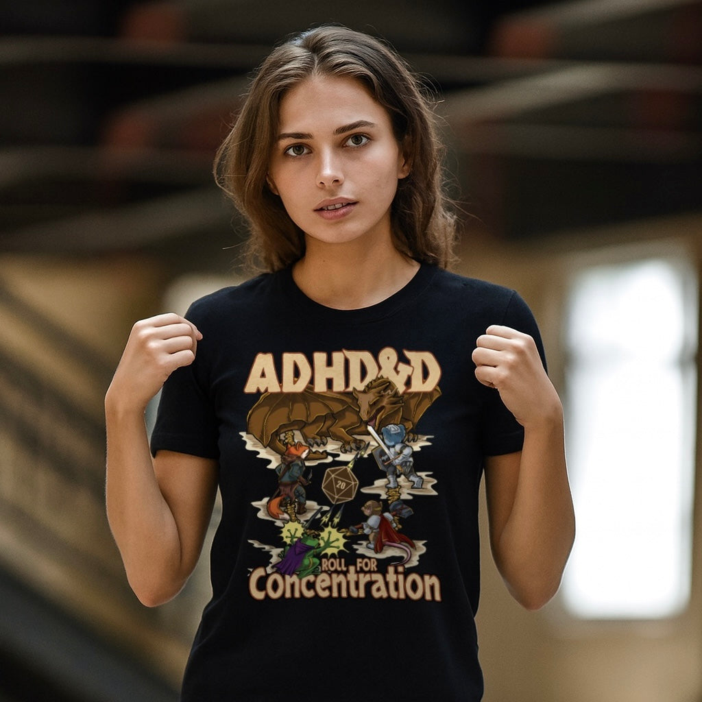 ADHD&D Preorder