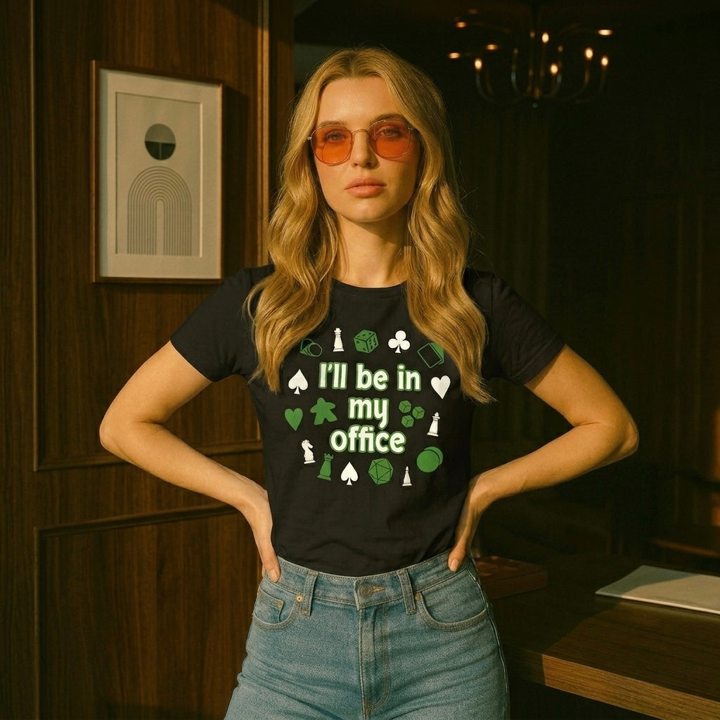 I’ll Be in My Office