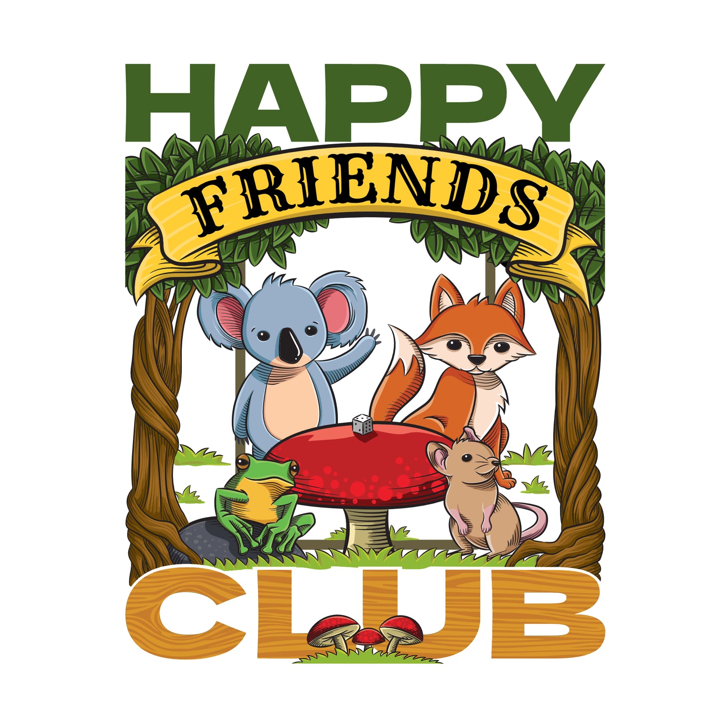 Happy Friends Club