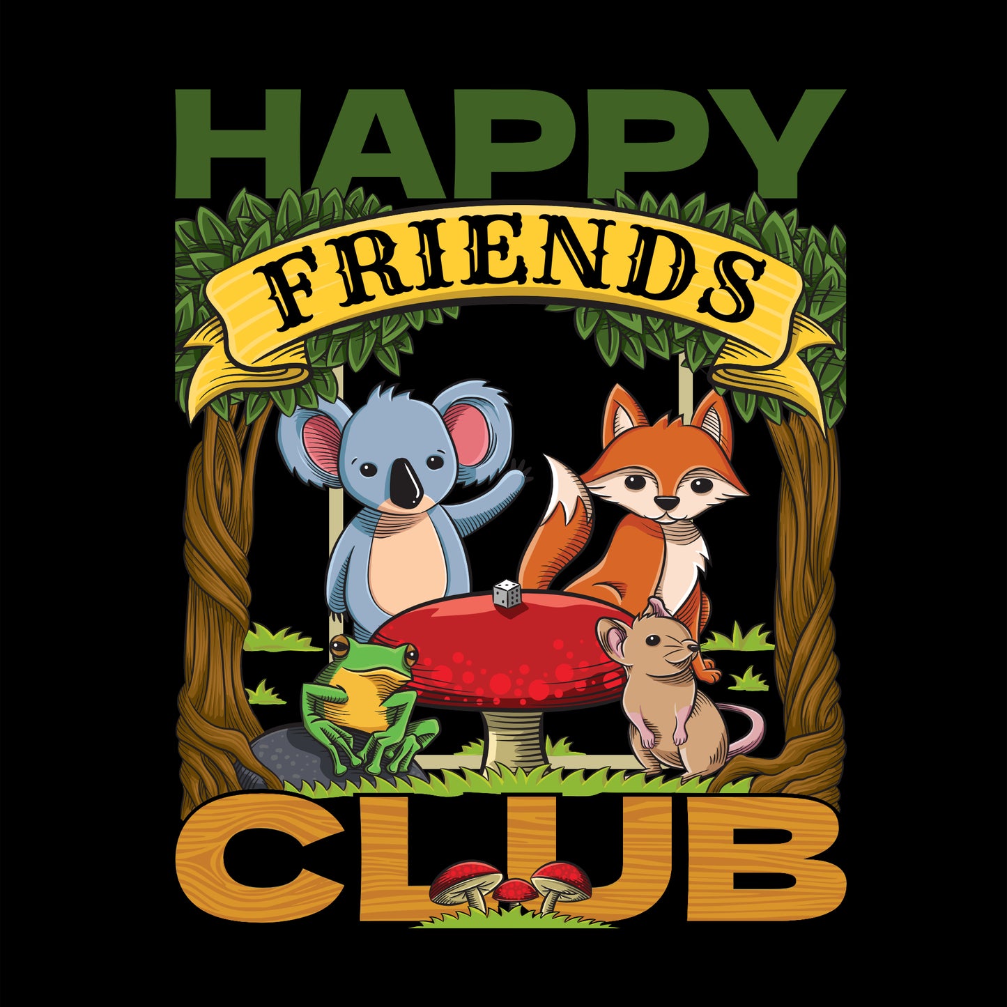 Happy Friends Club