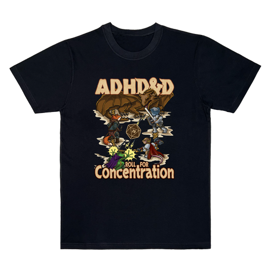ADHD&D Preorder